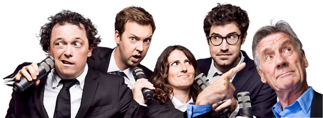 The No Such Thing As A Fish team